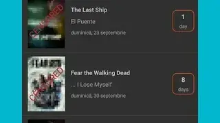 TV Series Collector screenshot