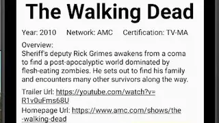 TV Series Tracker screenshot