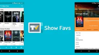 TV Show Favs screenshot