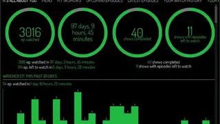 TV Show Tracker screenshot