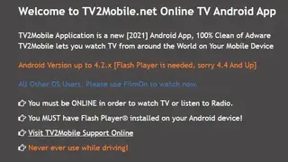TV2Mobile screenshot