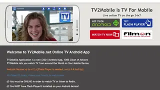 TV2Mobile screenshot