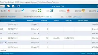 TValue screenshot