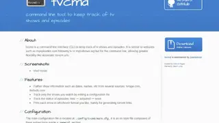 Tvcmd screenshot