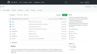 Tvcmd screenshot