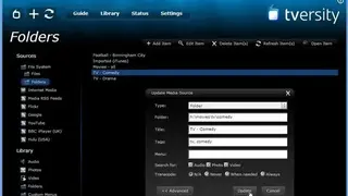 TVersity screenshot