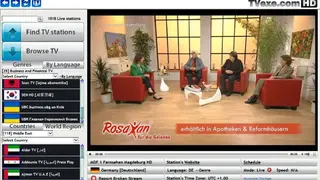 TVexe screenshot