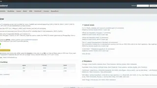 Tvheadend screenshot