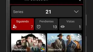 Tviso screenshot