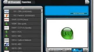 TVU Player screenshot