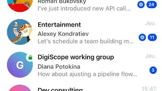 Twake screenshot