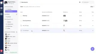 Twake screenshot