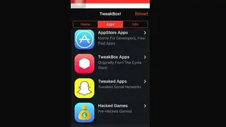 TweakBox screenshot