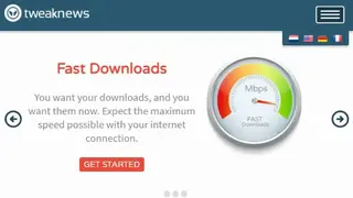 TweakNews screenshot