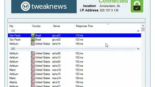 TweakNews screenshot