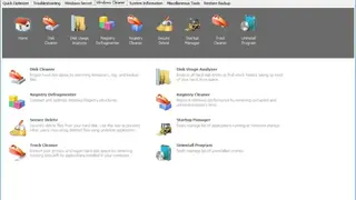 TweakNow PowerPack screenshot