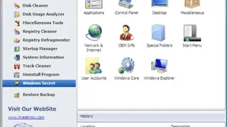 TweakNow PowerPack screenshot