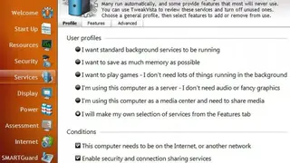 TweakVista screenshot