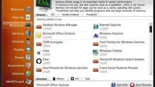 TweakVista screenshot