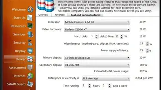 TweakVista screenshot