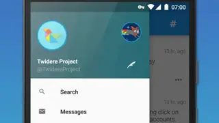 Tweedle screenshot