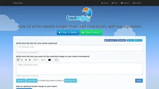 Tweenjoy screenshot
