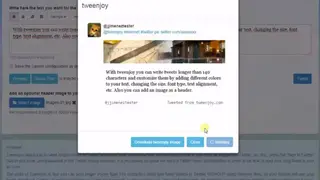 Tweenjoy screenshot