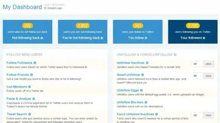 Tweepi screenshot