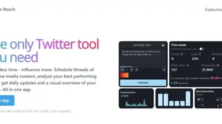 Tweetastic screenshot