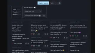 Tweetastic screenshot