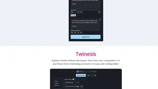 Tweetastic screenshot