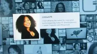 TweetBeam screenshot