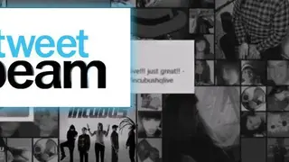 TweetBeam screenshot
