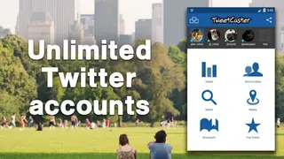 TweetCaster screenshot