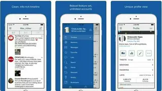 TweetCaster for Twitter screenshot