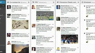 TweetDeck screenshot