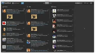 TweetDeck screenshot