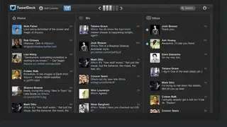 TweetDeck screenshot