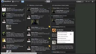 TweetDeck screenshot
