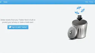 TweetDelete screenshot