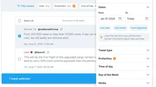 TweetDeleter screenshot