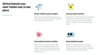 TweetDeleter screenshot