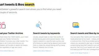 TweetDeleter screenshot