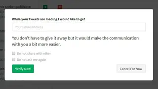 TweetEraser screenshot