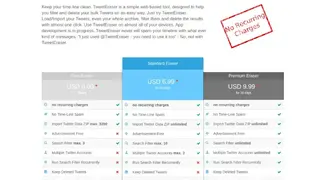 TweetEraser screenshot