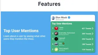 Tweetfalcon screenshot