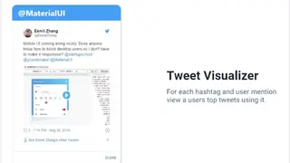 Tweetfalcon screenshot