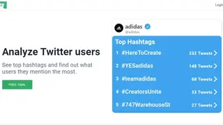 Tweetfalcon screenshot
