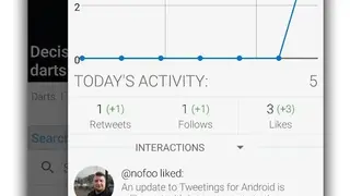 Tweetings for Twitter screenshot