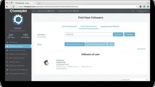 TweetPilot screenshot